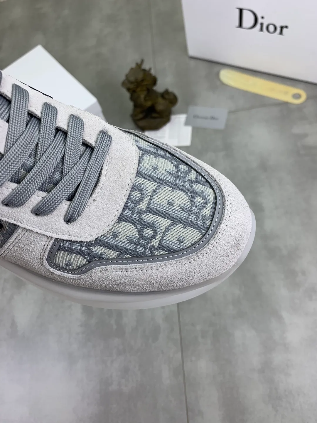 Men's Men's Shoes💰P440💰[New Style]🆘[Dior] 2025 Dior Original Lace-up Low-top Men's Shoes Classic casual shoes 🔥This model is the official classic model, with high quality and made by famous original designers. It is made of high-quality cowhide with original materials➕comfortable and breathable mesh lining➕pigskin insole. The perfect last shape and generous and fashionable design have attracted many consumers and are suitable for drivers to drive🚗. What you want is the highest quality in the market. Color: multi-color. Code number: 38--44 (45 customized)